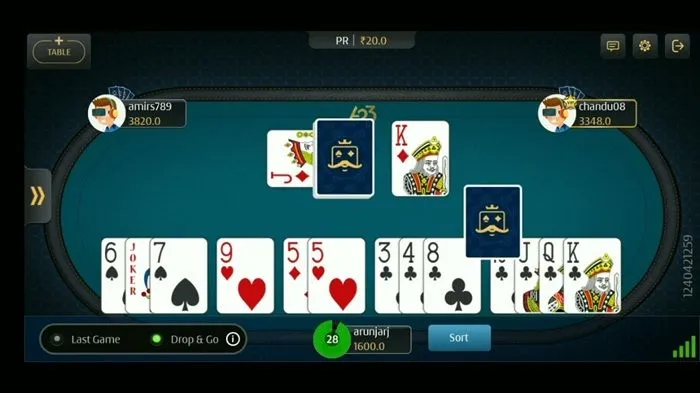 Tournament Screen